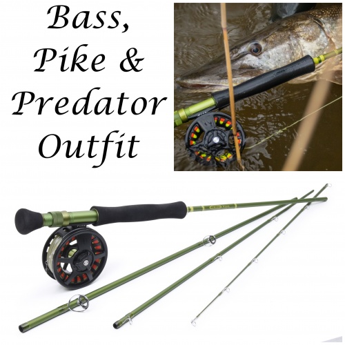 Bass, Pike & Predator Outfits